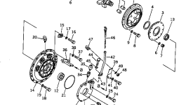 Кольцо уплотнительное (O-Ring) 07000-45360 Komatsu