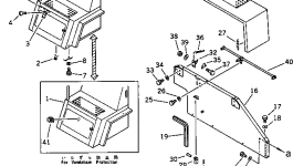 Шланг 07097-00517 Komatsu