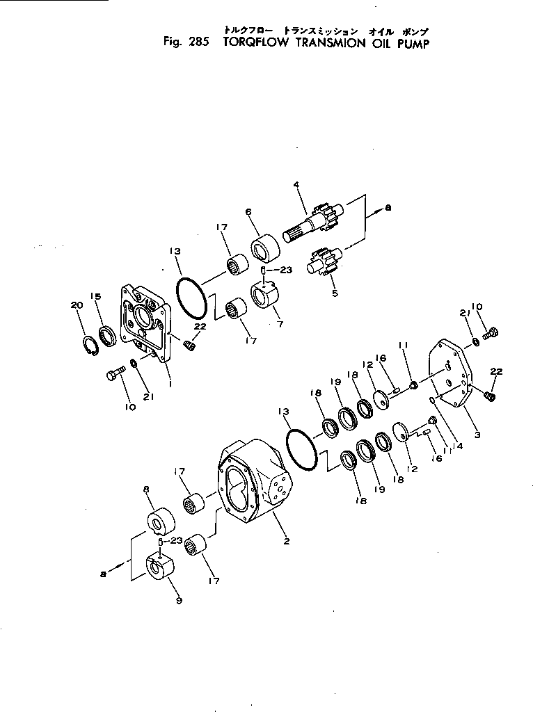 Кольцо 07435-66091 Komatsu