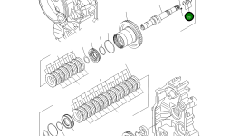 Кольцо 419-15-12122 Komatsu
