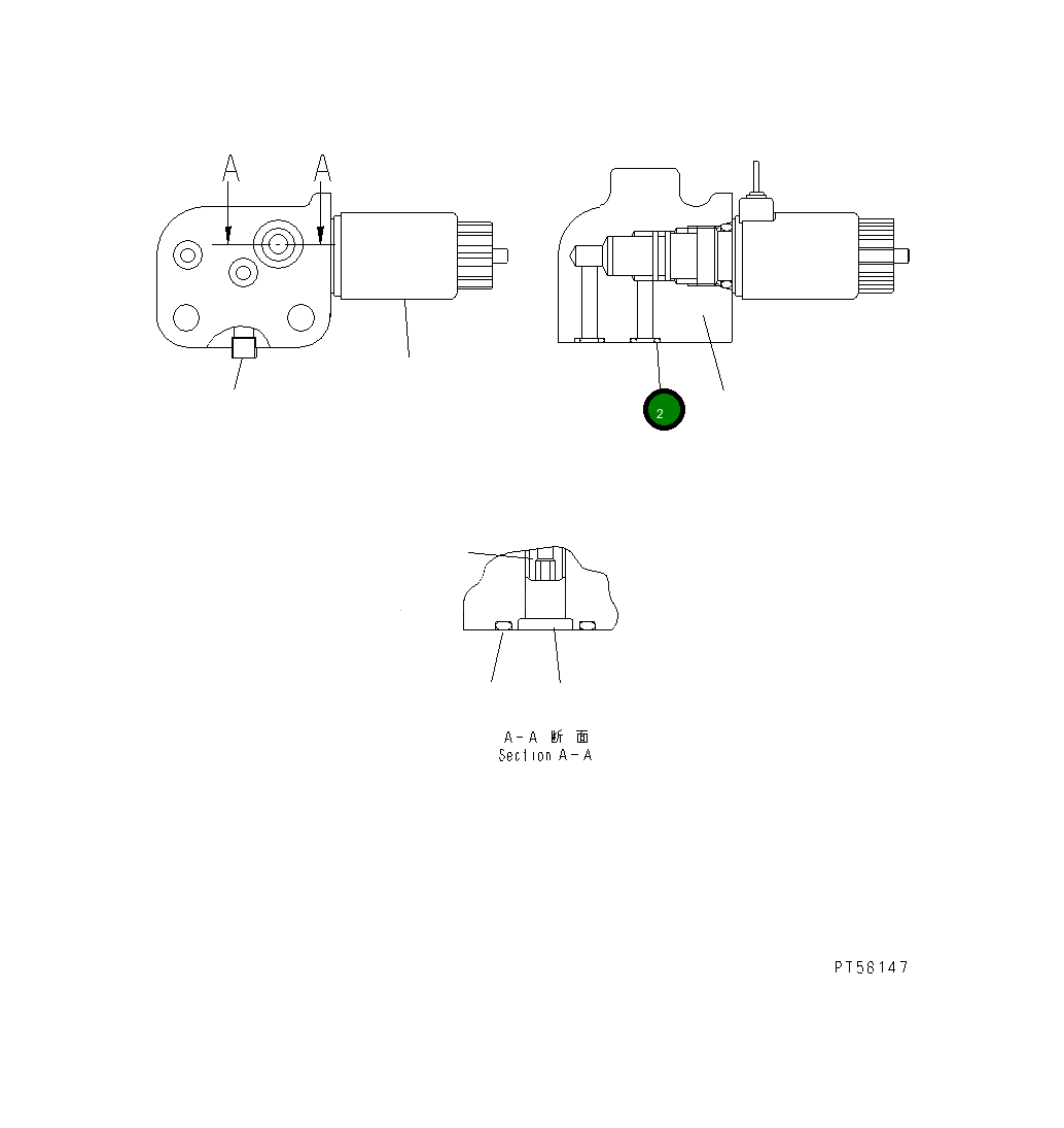 Кольцо уплотнительное (O-Ring) DC8141908800 Komatsu