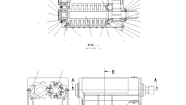 Болт 01252-72045 Komatsu