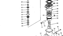 Кольцо уплотнительное (O-Ring) CU128085 Komatsu