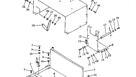 Основание (C) TEF3001-3 Komatsu