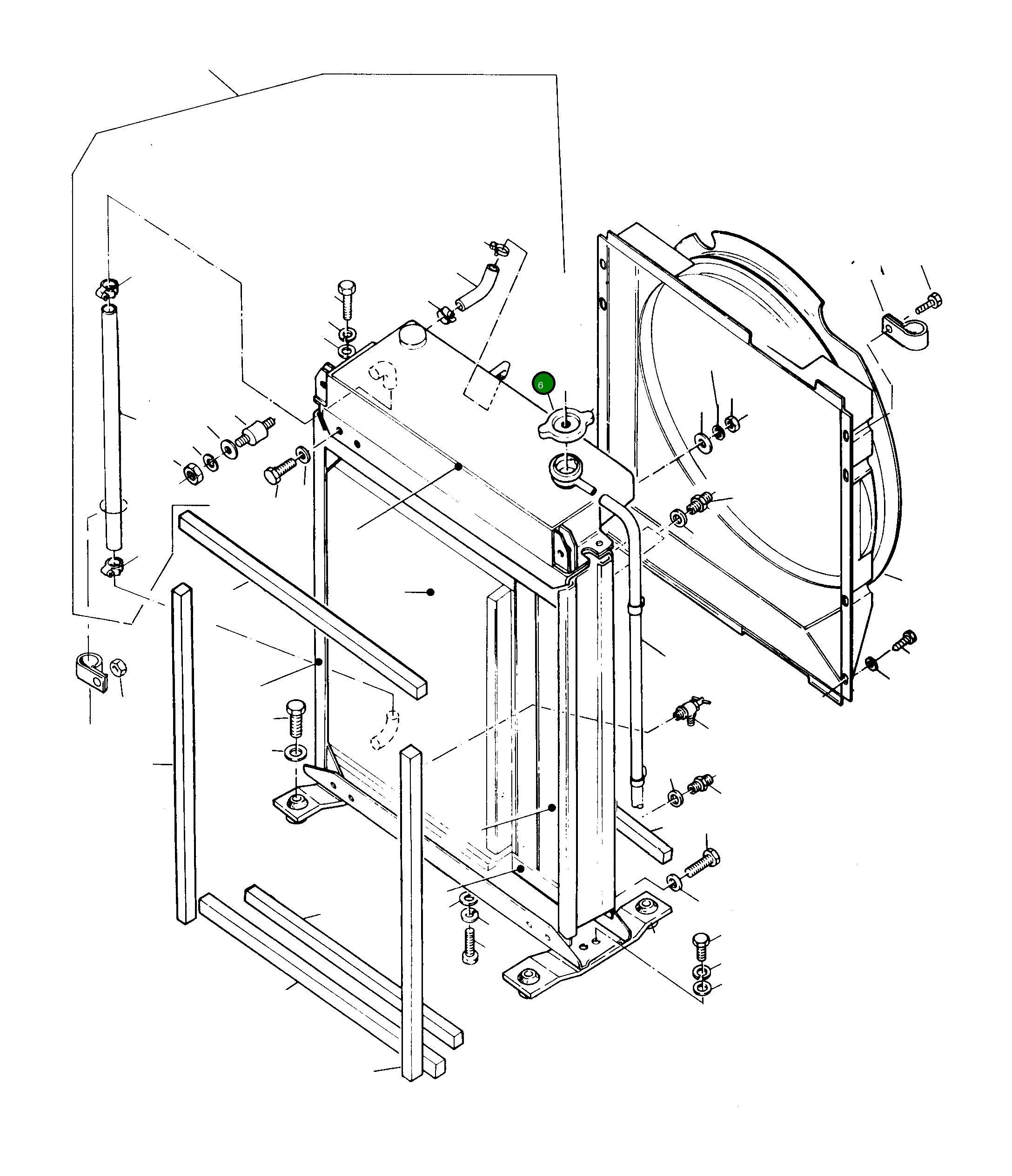 Крышка 2995266X1 Komatsu