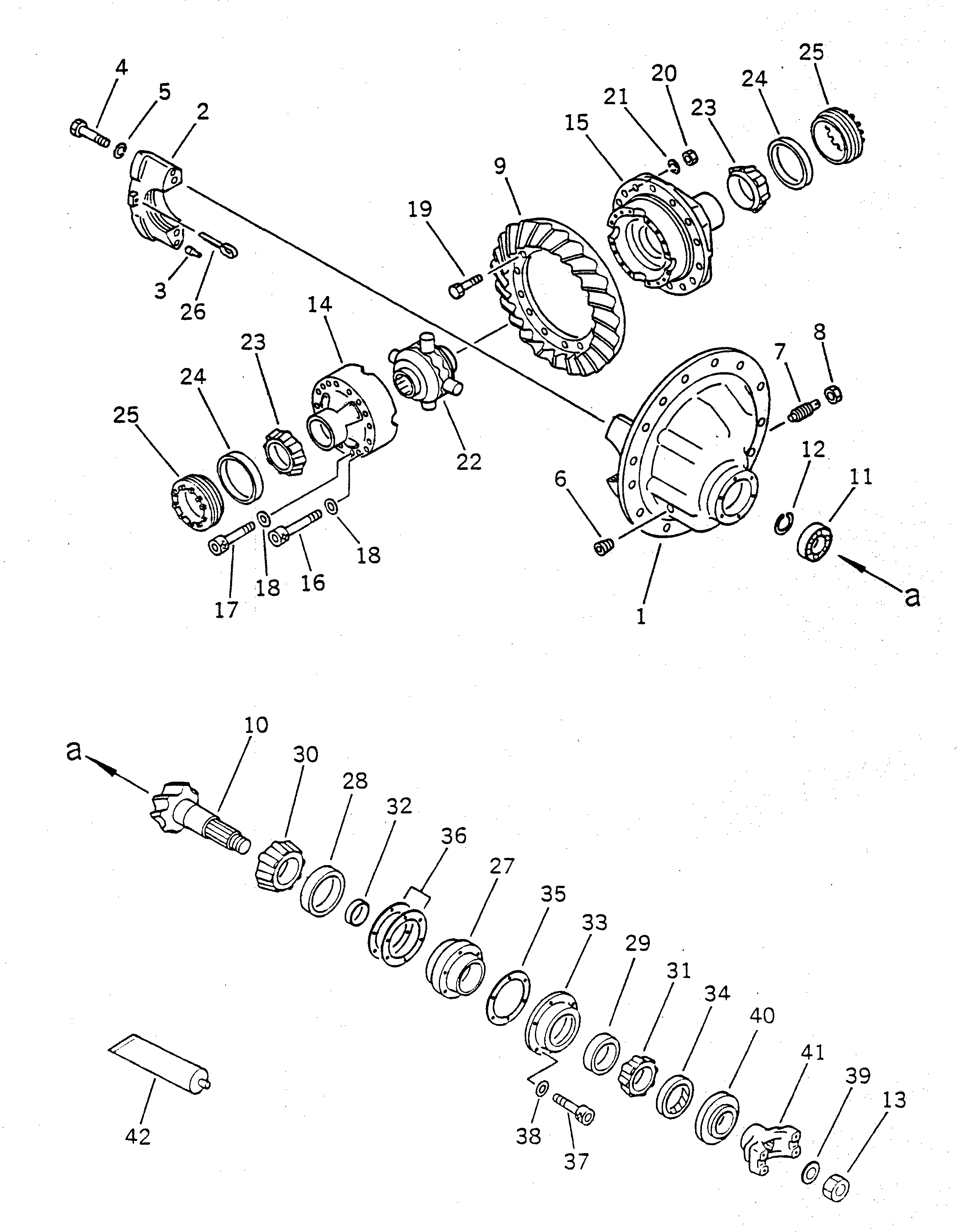 Болт 22W-22-11160  Komatsu