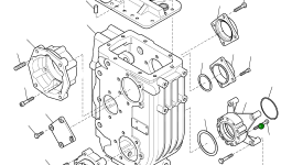 Болт CA0021394 Komatsu