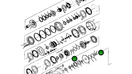 Кольцо уплотнительное (O-Ring) 731 088 C1 Komatsu