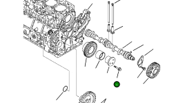 Болт YM261060-80552 Komatsu