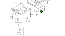 Крышка 13F-54-23250 Komatsu