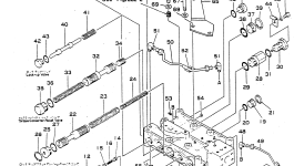 Угловой штуцер 568-13-16570 Komatsu