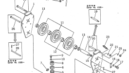 Палец 22W-70-13681 Komatsu