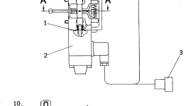 Кольцо уплотнительное (O-Ring) UC1300021007 Komatsu