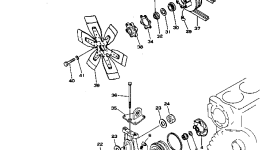 Болт 02030-30651 Komatsu