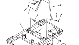 Крышка M711038368510 Komatsu