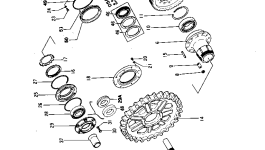 Подшипник 06003-00222 Komatsu