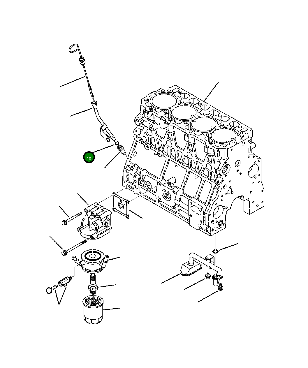 Кольцо уплотнительное (O-Ring) YM243112-40100  Komatsu