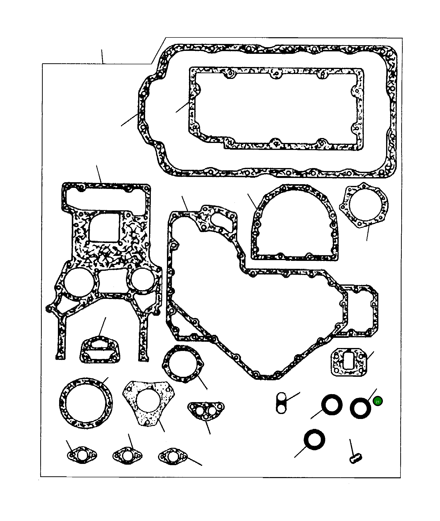 Кольцо уплотнительное (O-Ring) 6810-61-1240 Komatsu