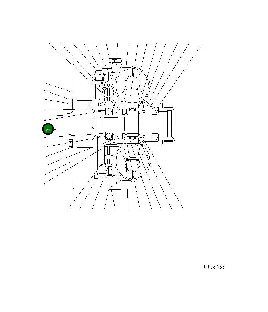 Кольцо уплотнительное (O-Ring) DC8143169420 Komatsu