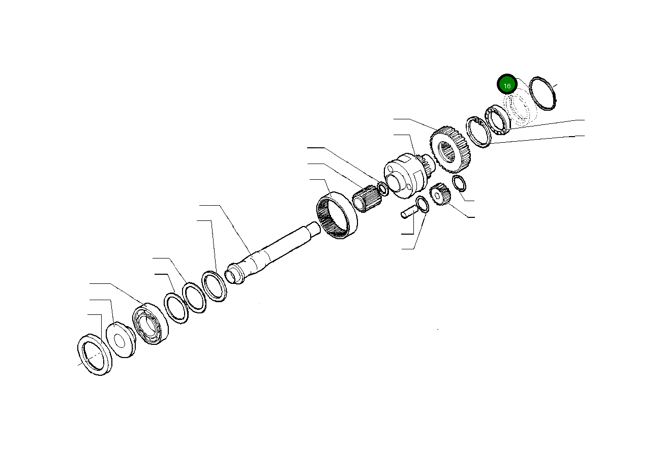 Кольцо уплотнительное (O-Ring) 20G-22-31420  Komatsu