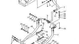 Крышка 114-X16-2361 Komatsu