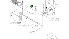 Крышка 207-977-6530 Komatsu