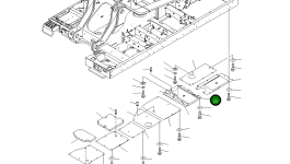 Крышка 209-54-41431 Komatsu