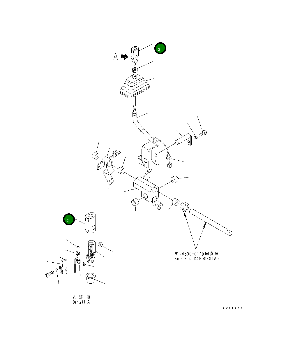 Крышка 421-06-25540 Komatsu