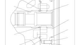 Болт UC1090830605 Komatsu
