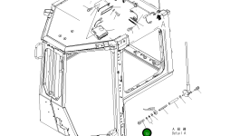 Болт 01252-70530 Komatsu