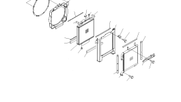 Крышка 21W-03-41620 Komatsu