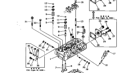 Клапан YM104211-11100 Komatsu