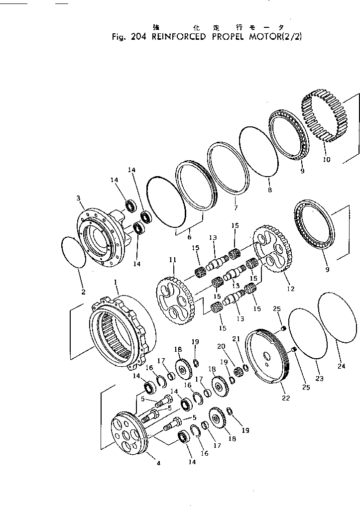 Кольцо уплотнительное (O-Ring) TZQWG-13149  Komatsu