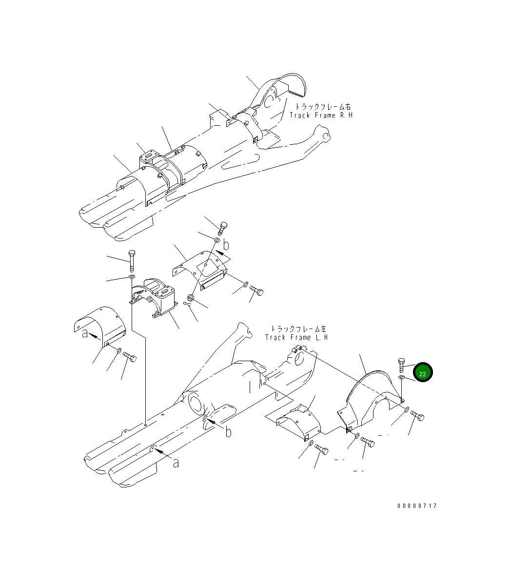 Болт 01010-41635 Komatsu