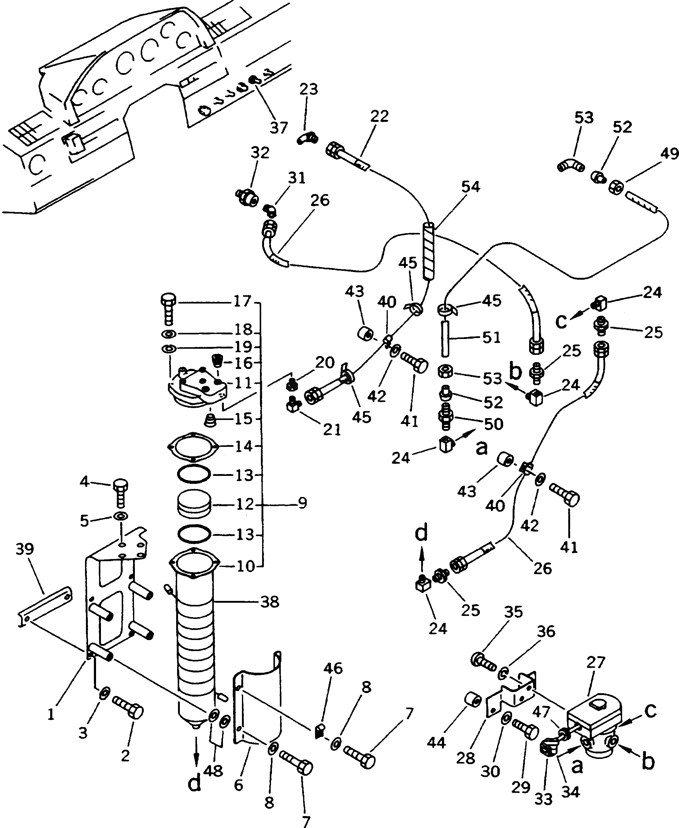 Кольцо уплотнительное (O-Ring) CU145620 Komatsu