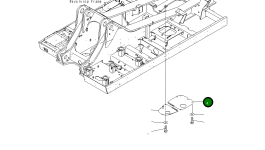 Крышка 21N-53-31760 Komatsu