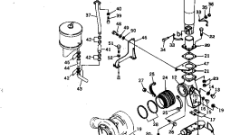 Шарнир 6667-11-5530 Komatsu