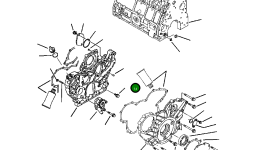 Болт YM26106080202 Komatsu