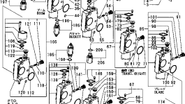 Кольцо уплотнительное (O-Ring) YM172157-70710 Komatsu