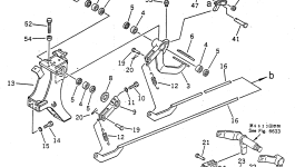 Болт 176-72-11310 Komatsu