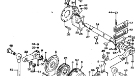 Болт 230-970-2241 Komatsu