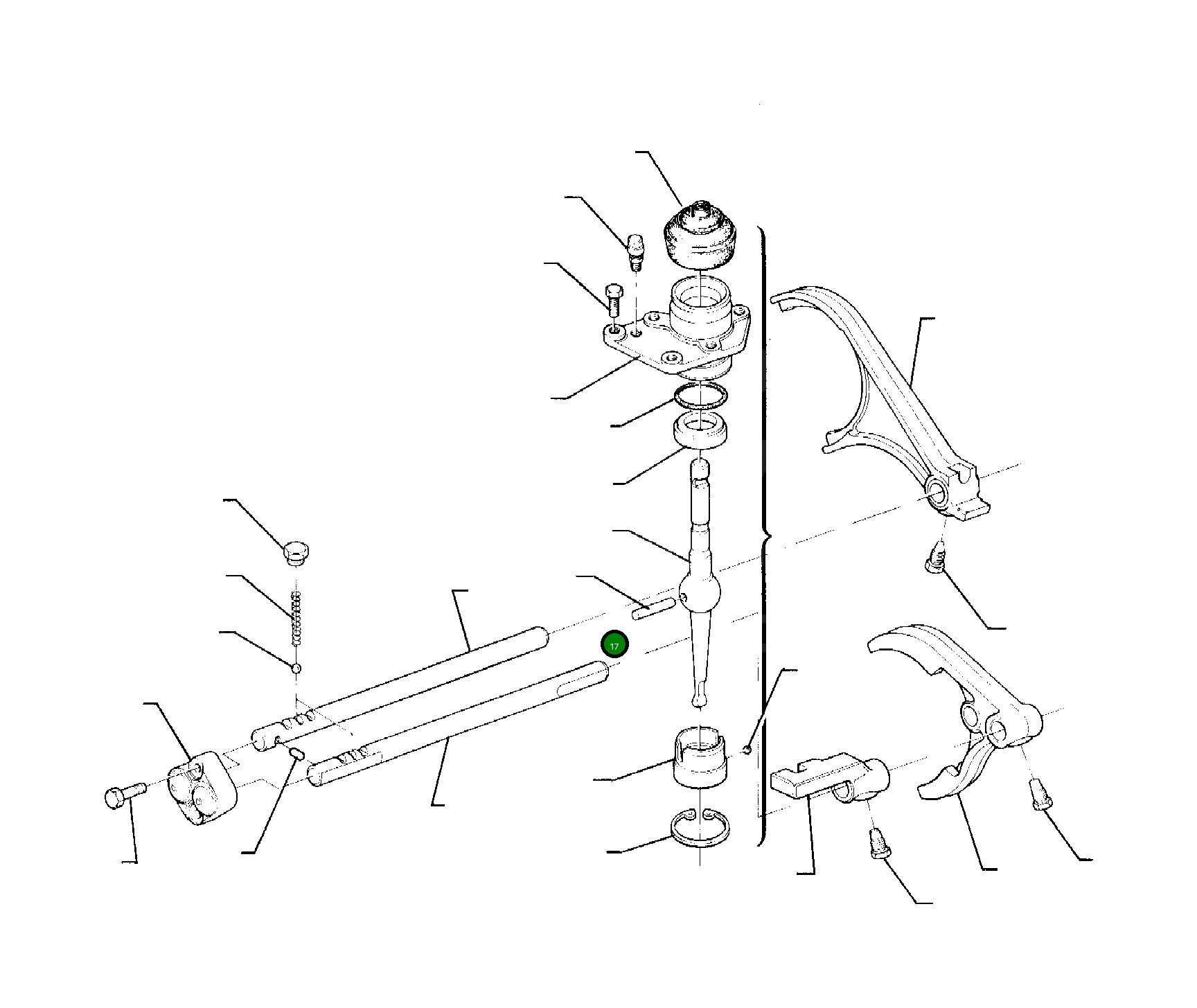 Кольцо уплотнительное (O-Ring) MIB070853 Komatsu