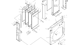 Крышка 208-03-75332 Komatsu