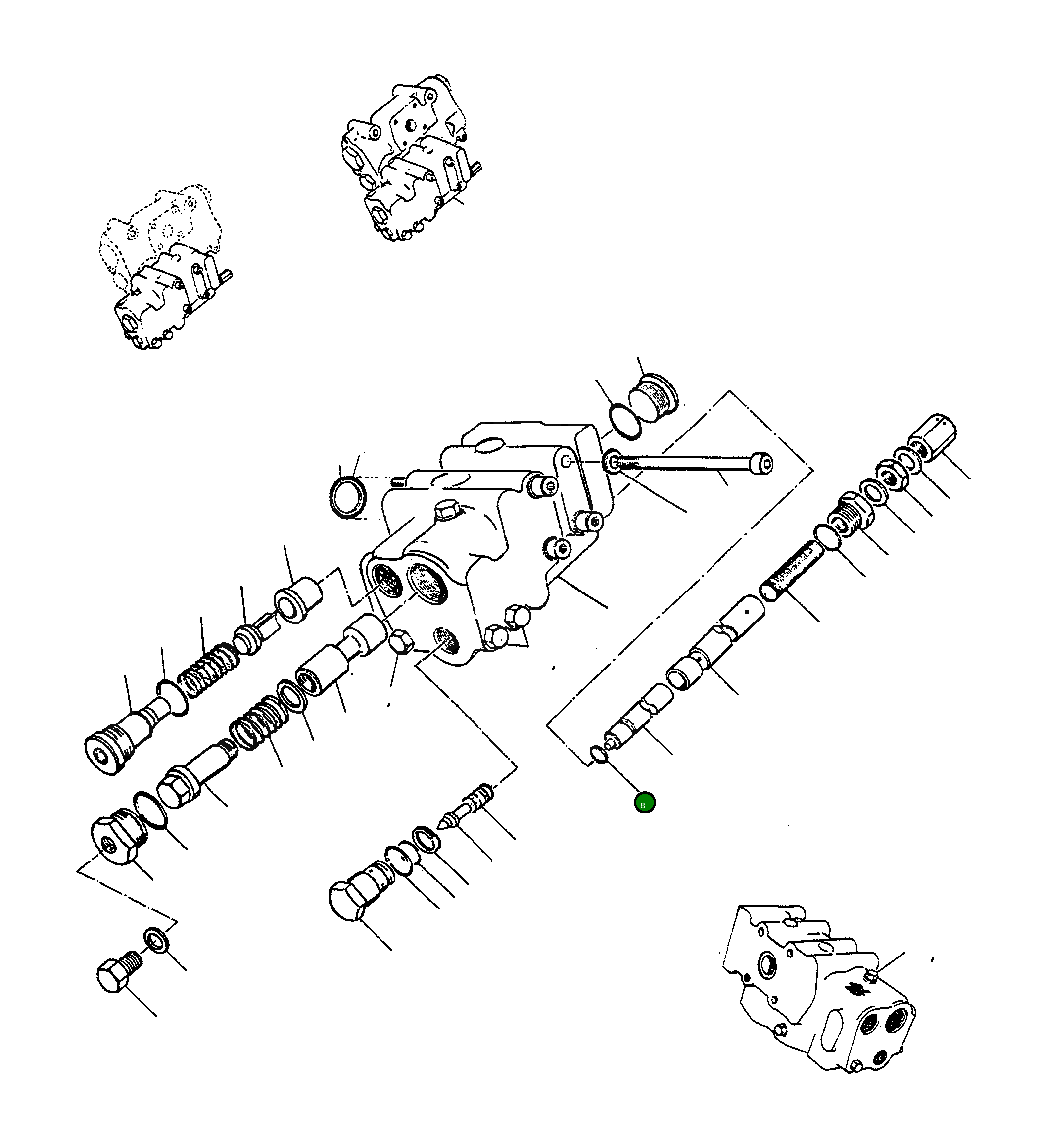 Кольцо уплотнительное (O-Ring) 3007609X1 Komatsu