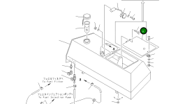 Крышка 259-51-24802 Komatsu