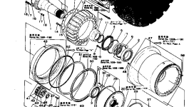 Барабан 281-22-12951 Komatsu