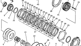 Болт 195-22-31610 Komatsu