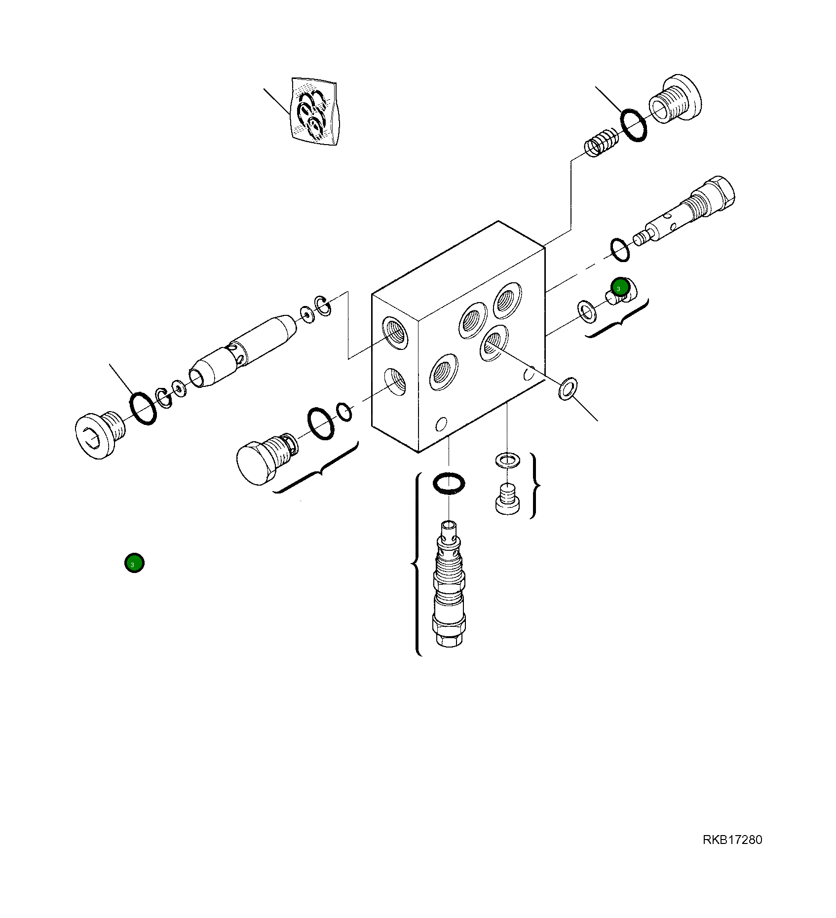Кольцо уплотнительное (O-Ring) 845250526  Komatsu