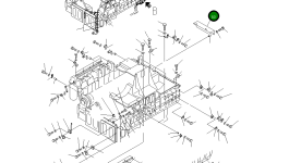 Крышка 6219-81-7790 Komatsu