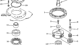 Подшипник 20Y-26-13231 Komatsu
